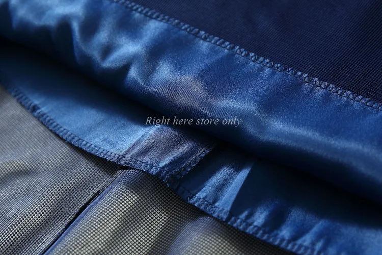 Женское облегающее платье Brief Style синее кружевное Сетчатое с бусинами без рукавов