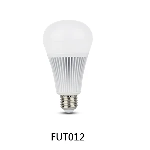 FUT012 bulb Miboxer 9 Вт RGB+ CCT светодиодный лампы FUT012 E27 лампа 110V 220V Полный Цвет дистанционного Управление WiFi смарт-лампы в виде Совместимость 4-Зона дистанционного управления - Испускаемый цвет: FUT012 bulb