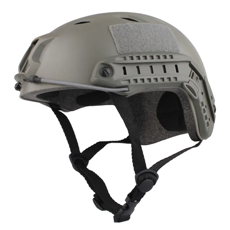 

2019 Tactical Skirmish Airsoft Fast Helmet/hot Selling Cascos Limited 58-60cm Abs Men Durable Airsoft Helmet W/ De Tan
