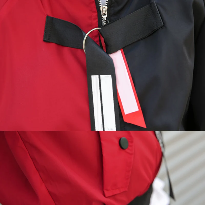 Новинка 2018 года модная Осенняя бейсбольная форма для девочек спортивная куртка с