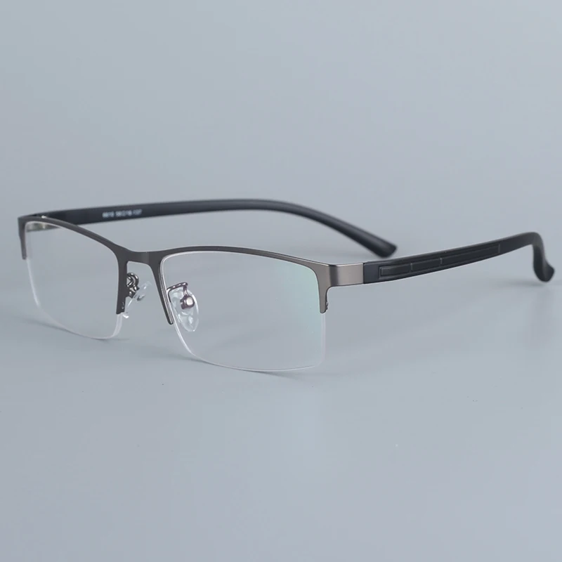 

Spectacle Frame Men Eyeglasses Nerd Computer Optical Myopia Prescription Clear Lens Eye Glasses Frame For Male Eyewear 6610