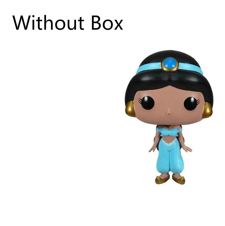Funko Pop аниме Принцесса Коллекционная кукла модель игрушки Золушка Рапунцель