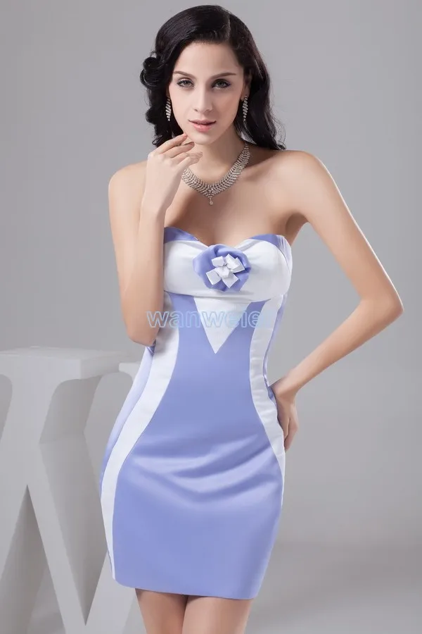 Cream Cocktail Dress Trumpet /Mermaid -Not Find Vaule In Sys Attribute- Flowers Built-In Bra Sweetheart Off The Shoulder Sleevel | Свадьбы и