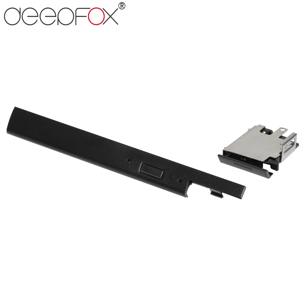 DeepFox оптический привод ЗАМЕНА лицевая панель DVD RW для Dell E6440 E6540 10 шт./лот|Сумки и