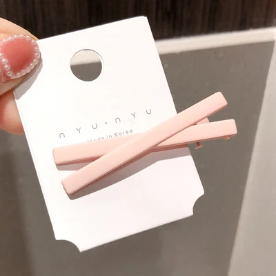 5pcs pink 5 шт./компл. милые Цвет девушка зажим для волос, лента для волос заколка для волос обруч для волос, заколка для волос аксессуары Красота Инструменты для укладки волос новое поступление - Цвет: 5pcs pink