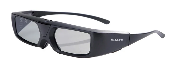 LCD shutter 3D glasses an-3dg30 television movie for SHARP бесплатная доставка | Электроника
