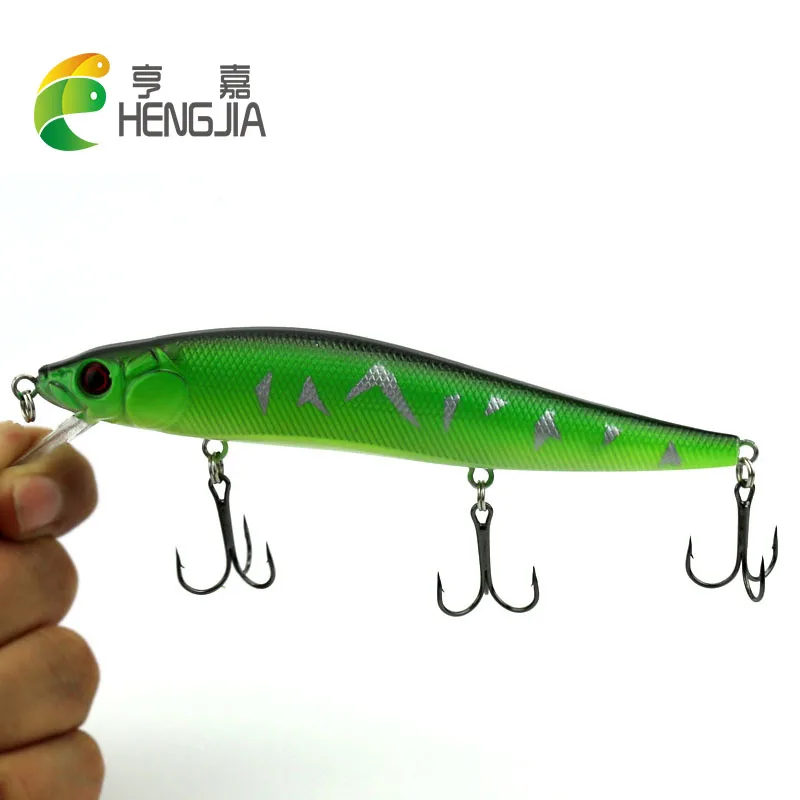 1 шт. 14 см 23 г 4 # крюк жесткий пластик гольян рыбалки приманки колебание пече