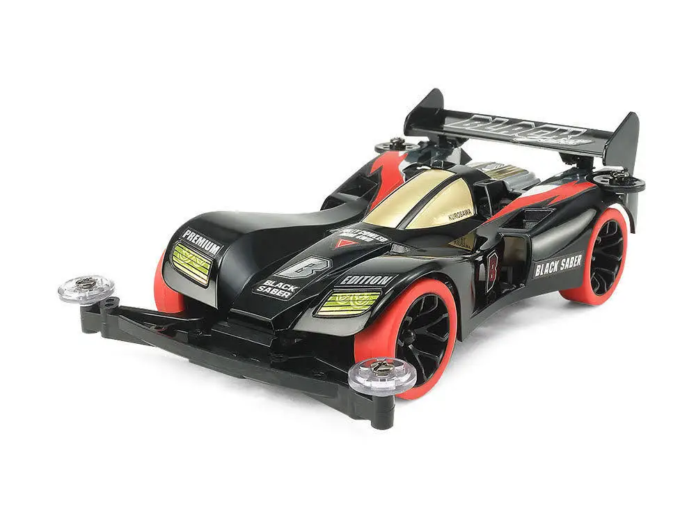 TAMIYA 95451 Mini 4WD Black Saber Premium (шасси Super II)|Детали и аксессуары| |