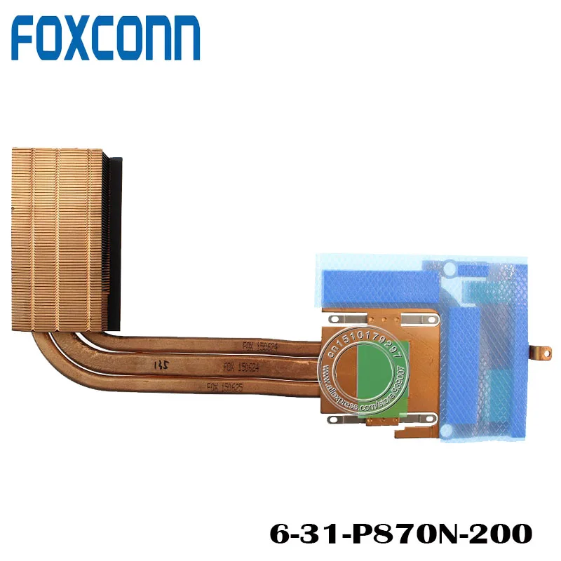 Новинка для Clevo P870DM/P870DM G первичный Радиатор VGA GTX 980M 100W MXM 3.0b GPU 6 31 P870N 200|heatsink 10|vga