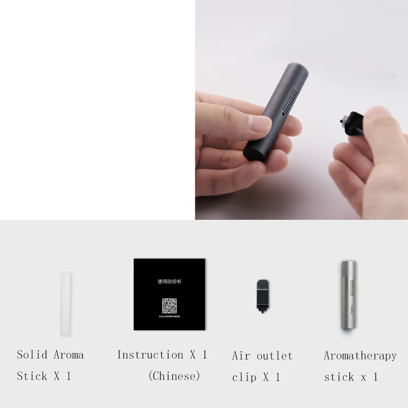 Xiaomi Autobot автомобильный благовония диффузорный освежитель духи авто вентиляционный ароматизатор Роскошный домашний Кондиционер Вентиляционный зажим повторное использование