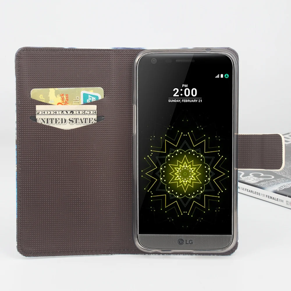 Кошелек кожаный чехол для LG G5 K10 K4 K7 K8 мобильный телефона L Bello 2 LV3 LV5 Ray X Мощность G6