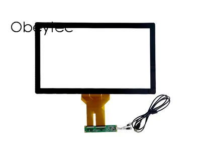 Проекционная емкостная сенсорная панель obeytec 10 4 дюйма 4:3 USB/I2C контроллер Пульг и