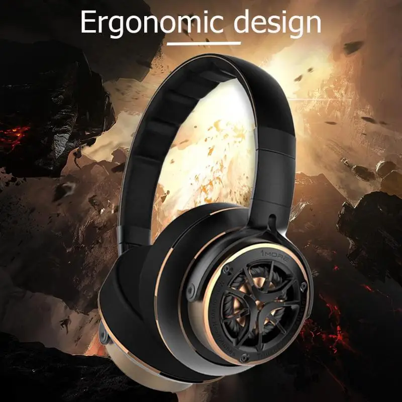 1more H1707 3 5 мм проводной тройной динамик Bluetooth гарнитура для iOS Android|Наушники и