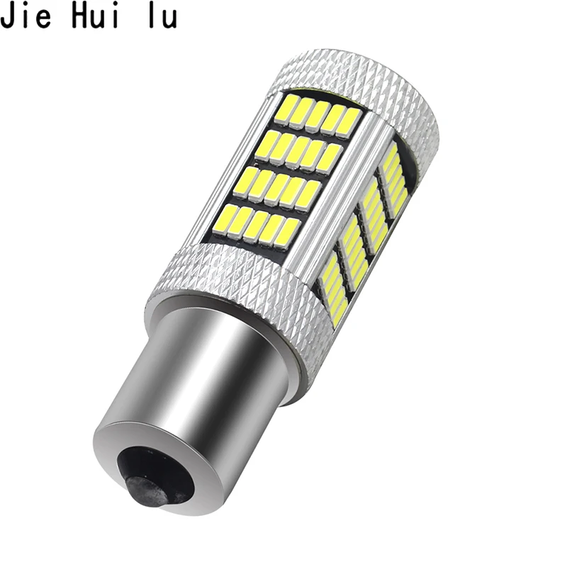 1 шт. 1156 BA15S P21W 92 smd 1157 4014 Светодиодные Автомобильные задние лампы, тормозной светильник s, автомобильная лампа заднего хода, дневной ходовой светильник, белый и красный цвета