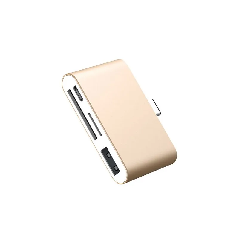 Тип-c хаб Многофункциональный Алюминий сплав Мобильный телефон Card Reader Тип C OTG usb