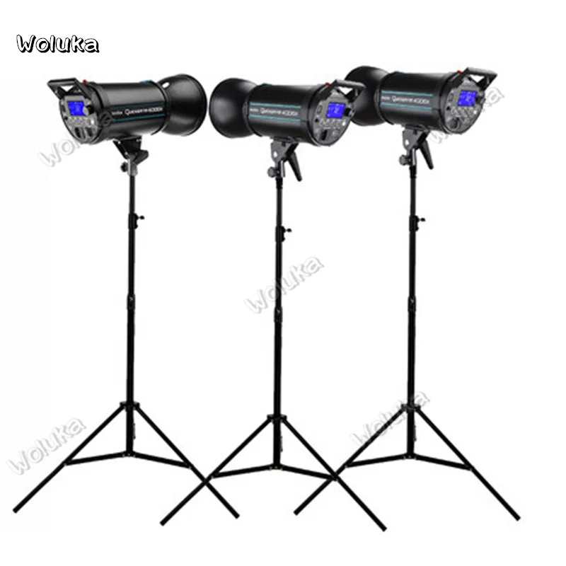 Godox более быстрая вспышка 400DII 400 Вт фотостудия лампа Встроенная 2 4G