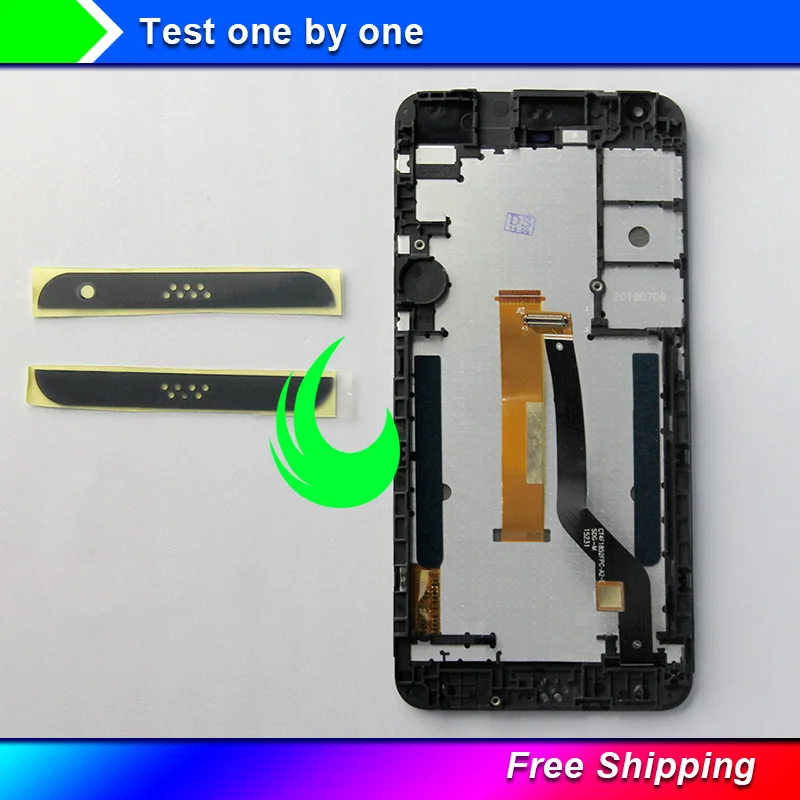 Оригинальный дисплей для HTC Desire 530 530u D530 D530U ЖК сенсорный экран дигитайзер с рамкой