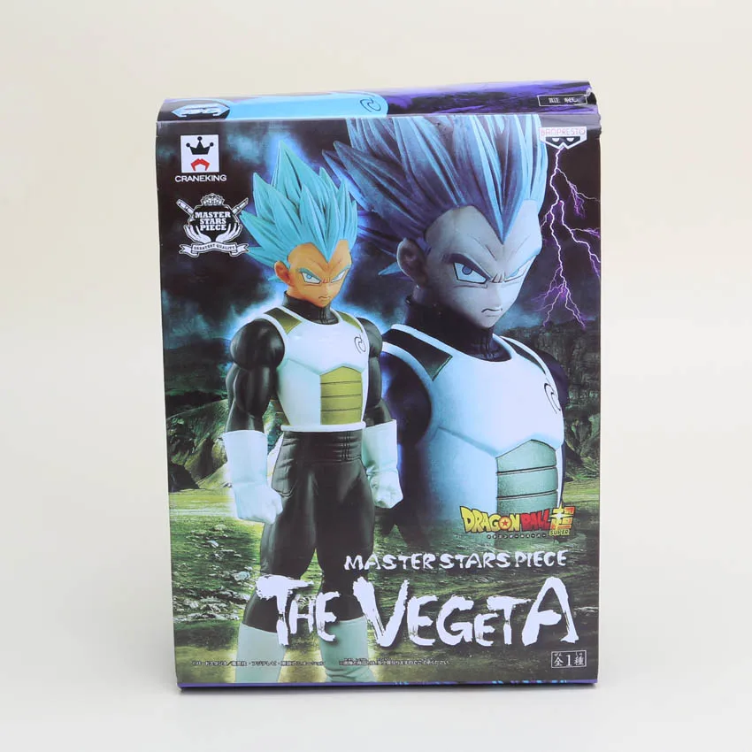 475 23cm box MSP Dragon Ball Z Goku фигурка игрушка Супер Саян Бог красный синий волос Сон Гоку аниме «драгонболл» Коллекционная модель игрушки куклы figuas - Цвет: 475 23cm box
