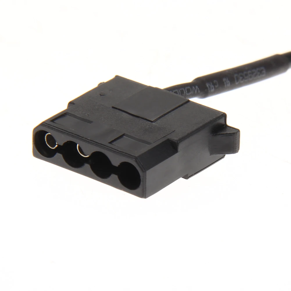 Новый USB к 4 pin PC Довольно чехол для компьютера вентилятор 12v 4Pin гнездо 5V 2 0 папа 1