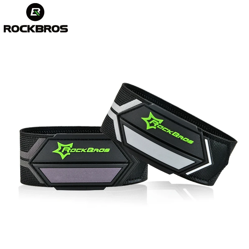 Велосипедные брюки ROCKBROS Светоотражающий ремень с зажимом для рук светильник