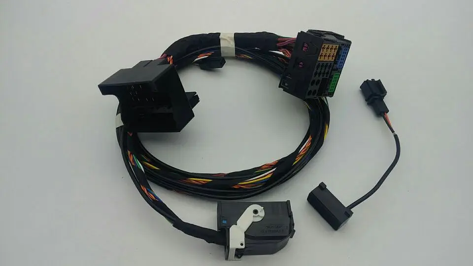 Жгут проводов с микрофоном для VW RCD510 Bluetooth Plug & Play Golf 6 Jetta MK6 Passat B6 B7 CC Tiguan|wire cable