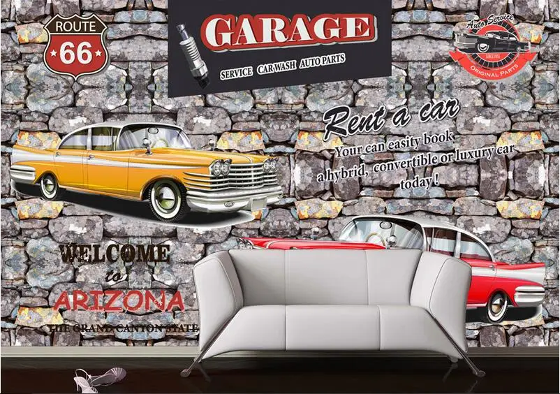 3d обои для комнаты на заказ настенная Нетканая Картина Настенная Наклейка 3 d