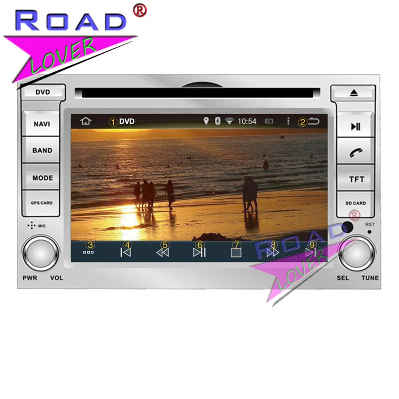 Автомобильный DVD плеер Roadlover Android 8 0 видео для Hyundai I20 2008 стерео GPS навигация