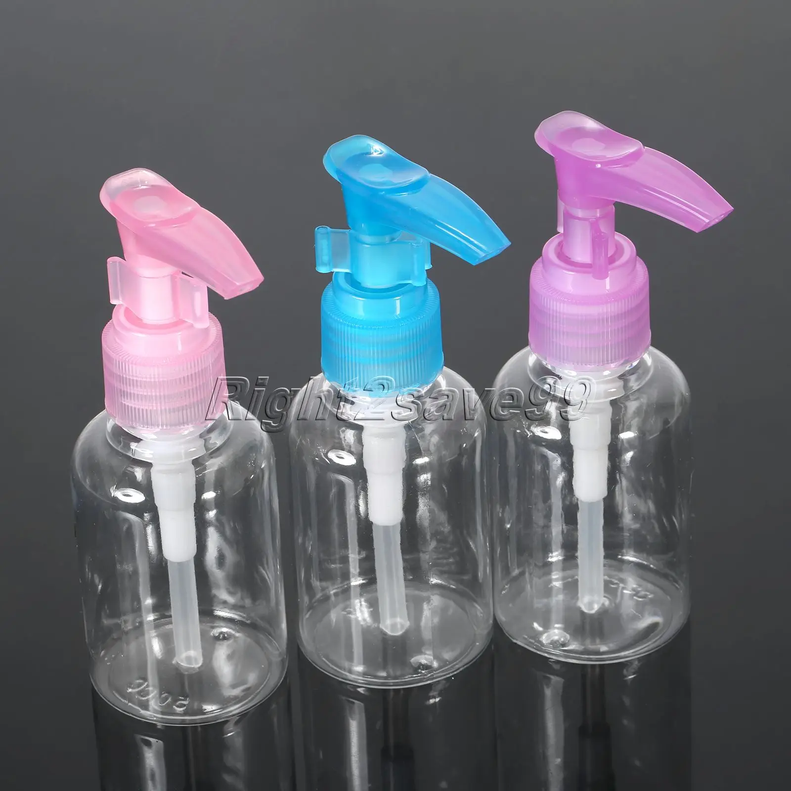 5 шт. флаконы с распылителем для шампуня и лосьона 50 мл|spray pump|spray pump bottlebottle refillable |