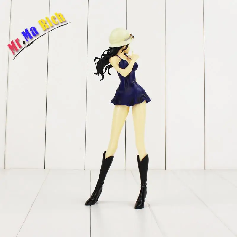 24cm Sexy Nico Robin Miss Allsunday One Piece Pvc Figure Toy Dressrosa Style Collecton Gift | Игрушки и хобби