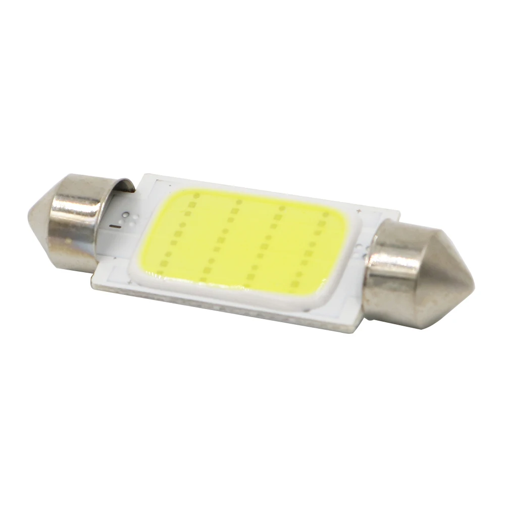 Y 31 мм 36 39 41 C5W Грузовик светодиод COB 12 чипов SMD лампы Автомобильный фестон