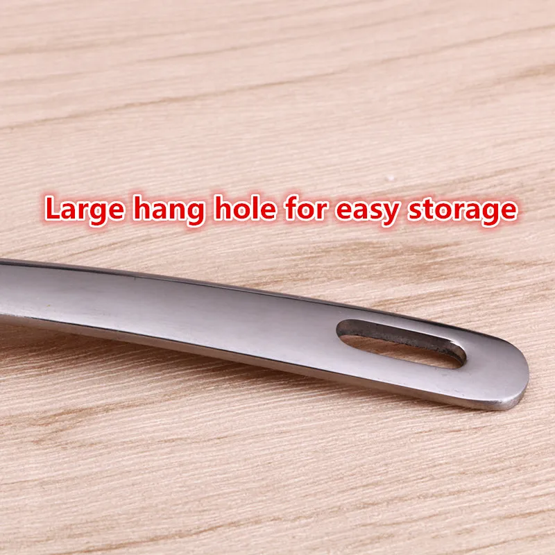 Ковшовый Дуршлаг Из Нержавеющей Стали с длинной ручкой суповый ковш горячий