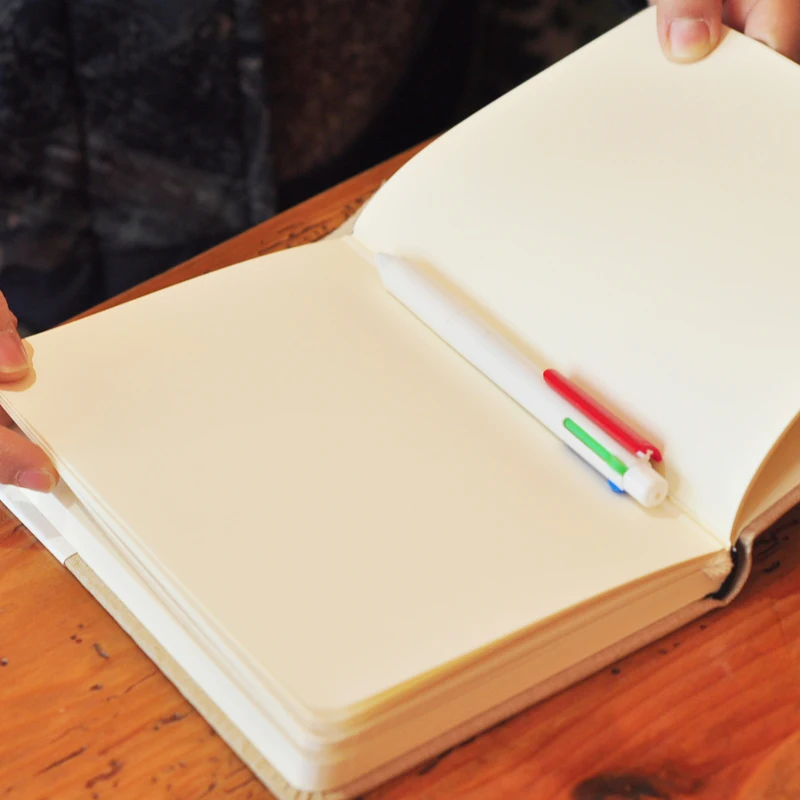 Наши-история-начинается хлопок раз серии A5 пустые внутренние страницы