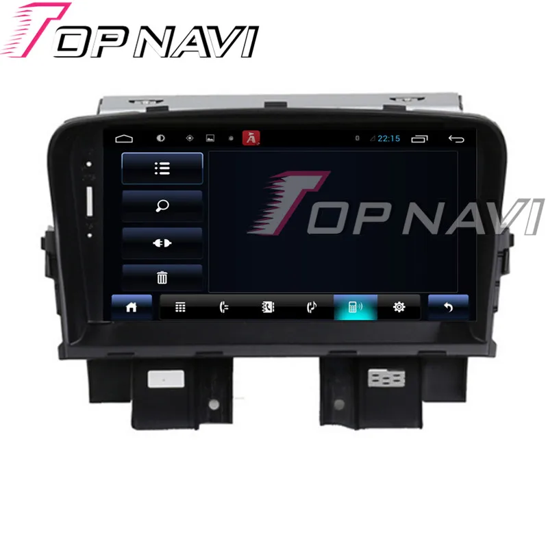 Topnavi 4 ядра Android 6,0 автомобильные ПК DVD плеер Радио для Chevrolet Cruze 2008 2009 2010 2011 стерео gps навигация 2G+ 32 ГБ