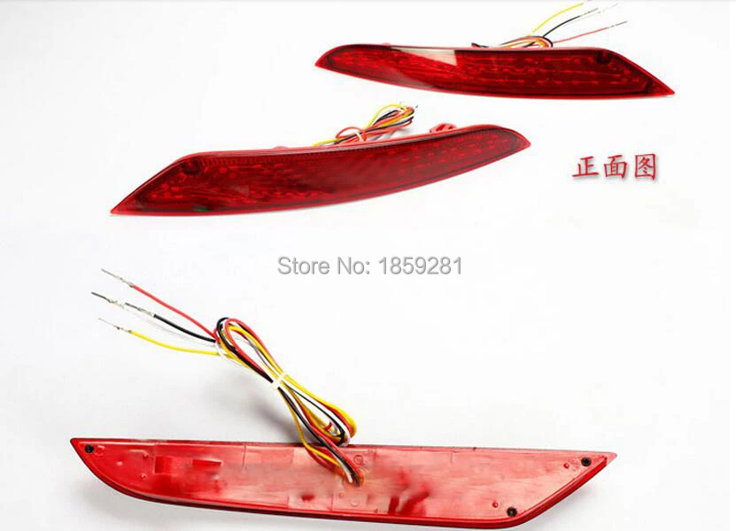 Автомобильный Фонарь для гольфа 2011 ~ 2013 Бесплатная доставка! Светодиодный