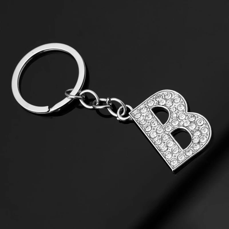 Женская сумка брелок для ключей с надписью Love стразы Маленькая подвеска крутой