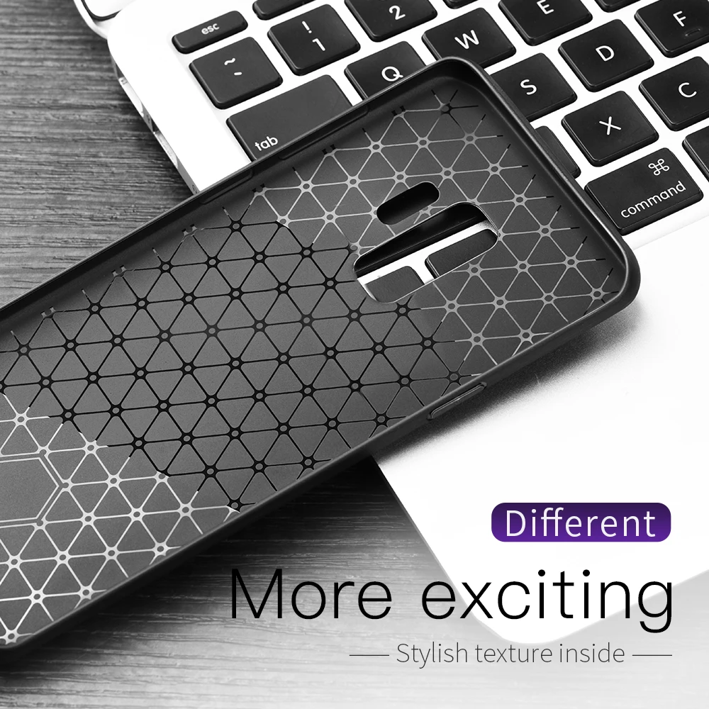 HOCO для samsung Galaxy S9 и Plus матовый защитный чехол ультра тонкий мягкий Премиум Матовые