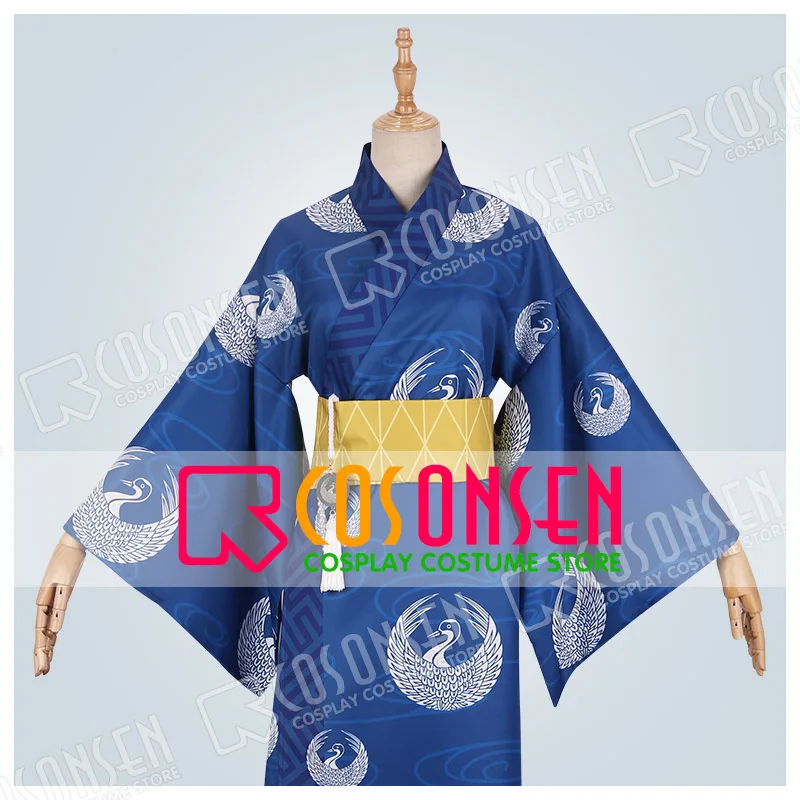 Косплей-костюм Touken Ranbu x Oedo Onsen цурумару кунинага юката, все размеры