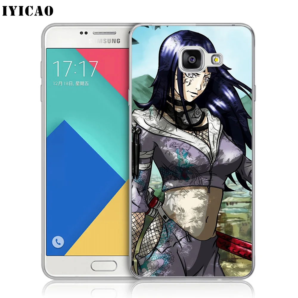 IYICAO Наруто женский Хината Сакура Мягкий силиконовый чехол для телефона Samsung A10 A30