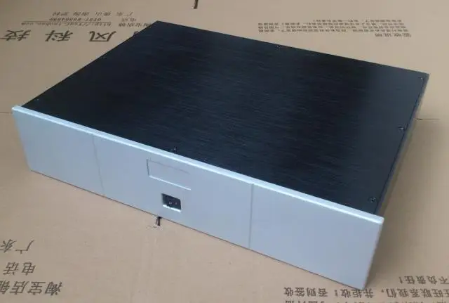 Цельноалюминиевое шасси предусилителя/строительный чехол/DIY box (430*90*308 мм) |