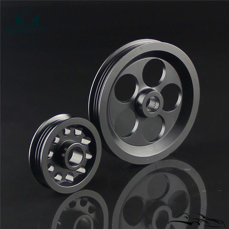 Комплекты шкивов гидроусилителя руля генератора переменного тока для intea DC B16a B16b