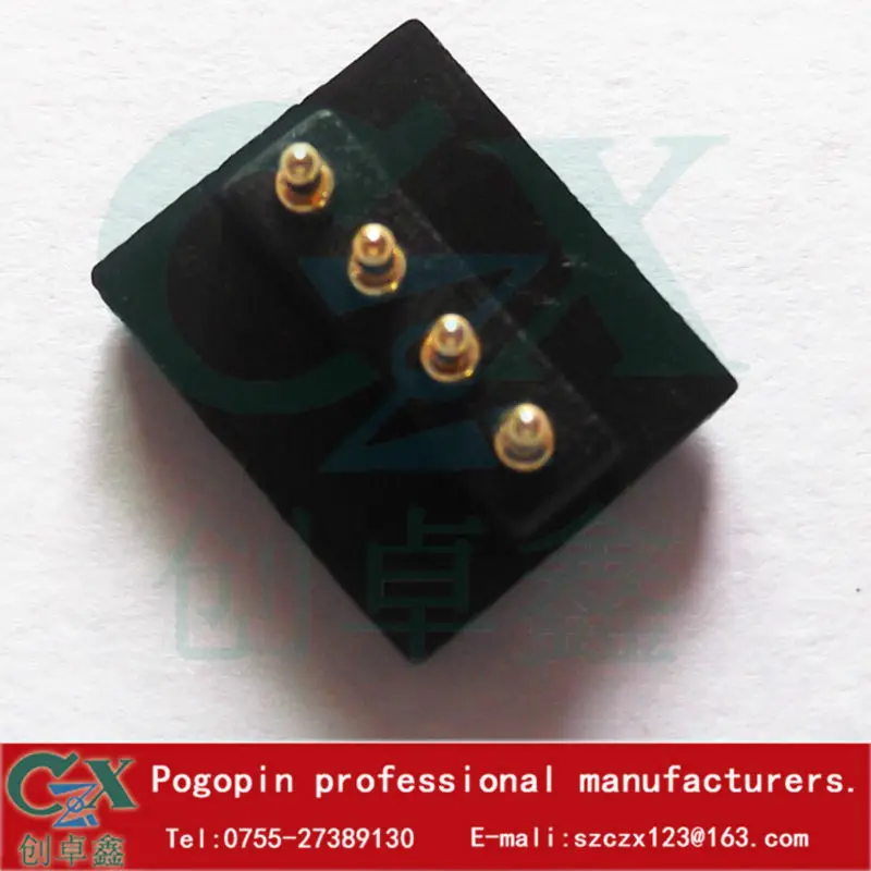 4 контактный разъем pogo pin пружинная контактная игла usb conenctor|spring connector|connector |
