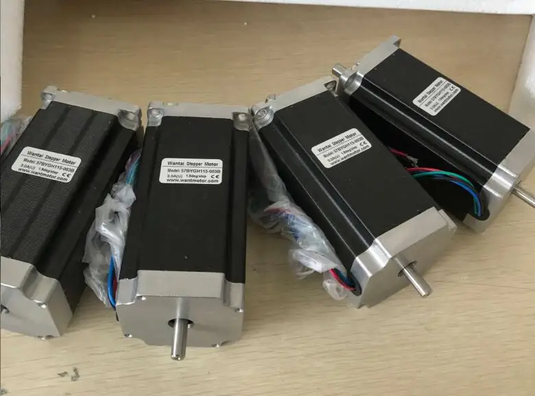 Доставка по стандарту ЕС! 4 шт. шаговый двигатель высокой интенсивности Nema 23 wantai