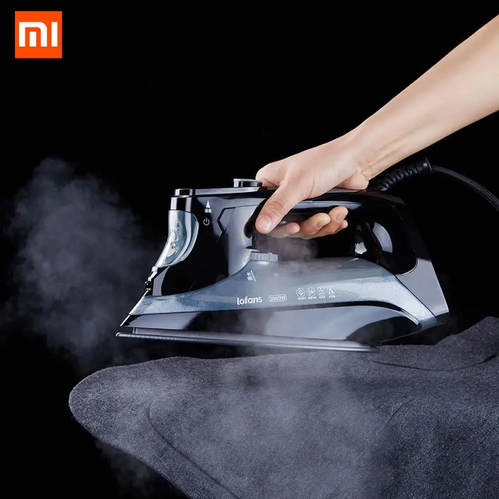 Xiaomi Mijia Lofans LCD Электрический паровой утюг для одежды парогенератор Дорожные утюги