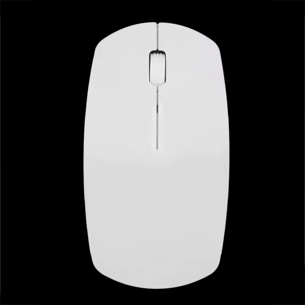 Горячая 2,4G Wifi мышь USB Беспроводная и мыши 10 м рабочее расстояние, очень тонкая мышь rato для ПК Мышка для ноутбука