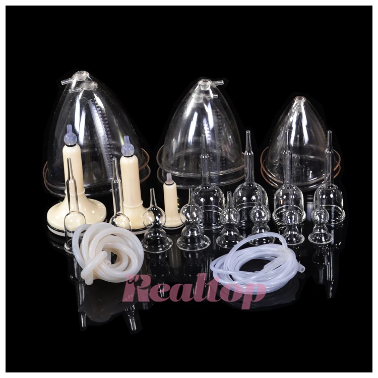 Вакуум терапия машина массаж тела формируя груди подъема Вакуумный банки