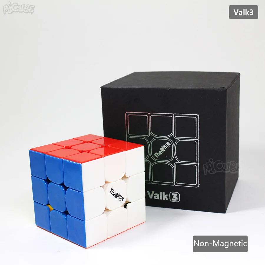 Mofangge Valk3 Valk3M волшебный 3x3 куб скорость Магнитный Cube3x3x3 Valk 3 головоломка волшебный куб игрушки для детей магнит и без мангнтик