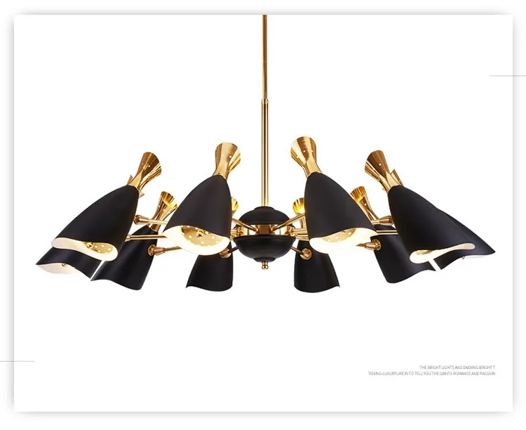 LukLoy Modern Pendant Lamp Lights Lighting Fixtures Kitchen Island Dining Living Room Shop Decoration Chandelier | Лампы и освещение