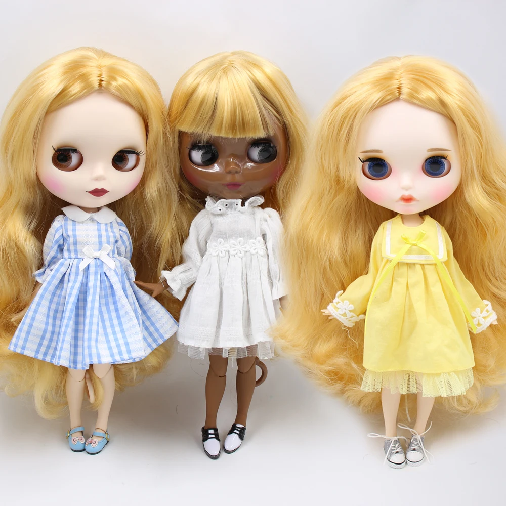 Кукла Blyth No.BL3071 ICY DBS светлые волосы на заказ 1/6 bjd ob24 аниме девушка|Куклы| |