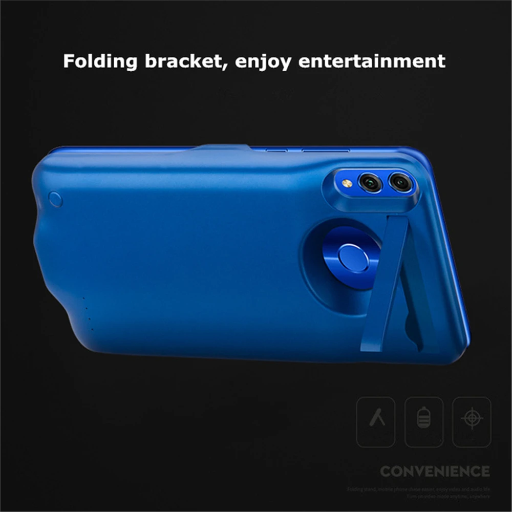 6000 мАч ультра тонкий чехол для быстрой зарядки для huawei Honor 10 Lite чехол для аккумулятора Портативный высококачественный чехол для аккумулятора