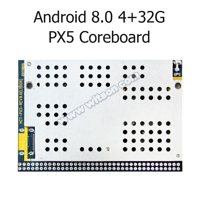 WITSON ANDROID 8,0 PX5 Octa-Core+ 4GB ram+ 32GB Flash Coreboard для Android DVD(только для Android 8,0 V5XXX